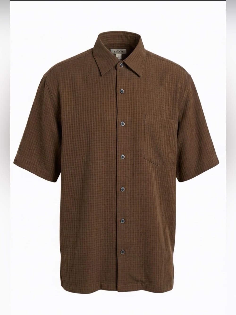 Alfani XL Extra Soft Brown XL Men’s shirt Like New